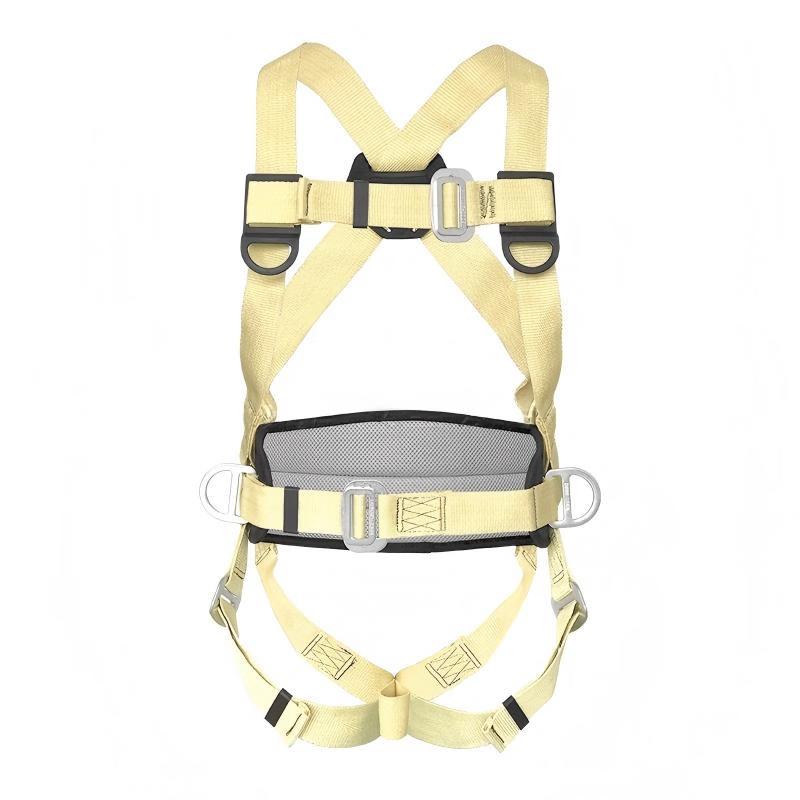 DAXTE Aramid Flame Retardant Five-Point Safety Harness