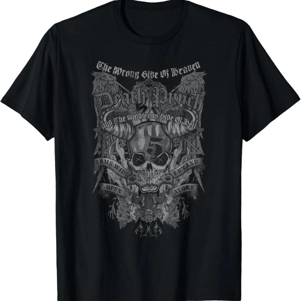 

5FDP – The Wrong Side T-Shirt XXXL чёрный