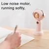 Yousheng Spray Fan Cartoon Pet Shape Quiet Silent Motor USB Rechargeable Multi-Speed Wind Humidification Handheld Portable Mist