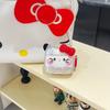 Speechless Bow Hello Kitty AirPods 1 /1 Generation Earphone Case Airpodspro1 Generation Bluetooth Protective Case