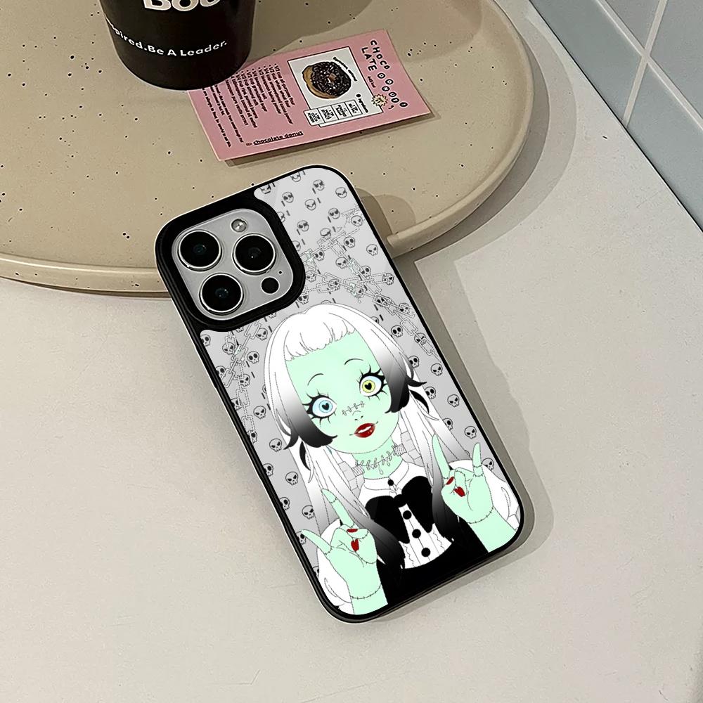 Monster Girl Maker Phone Case for Iphone 17 16 15 14 Air 13 12 11 Pro Max Mini Plus Fundas Shell PC+TPU Cover