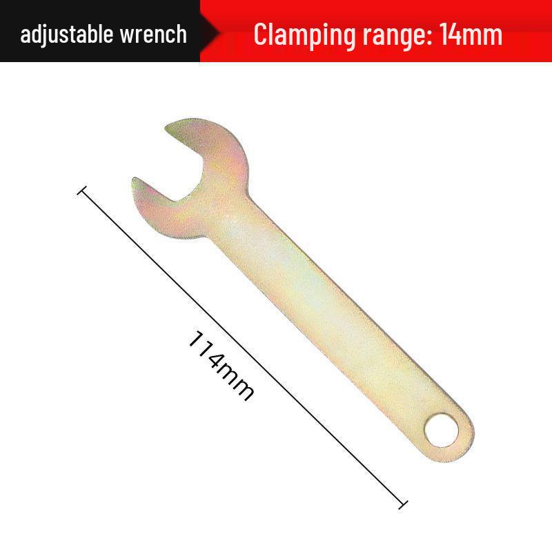 Многоцелевой регулируемый быстрооткрывающийся универсальный набор гаечных ключей для труб