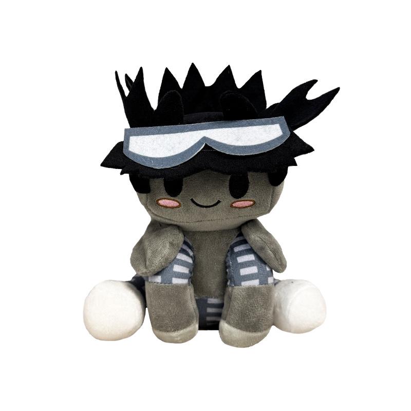 Cross-Border Blox Buddies Plush Toy - Eight Styles Baseball Boy Game Doll