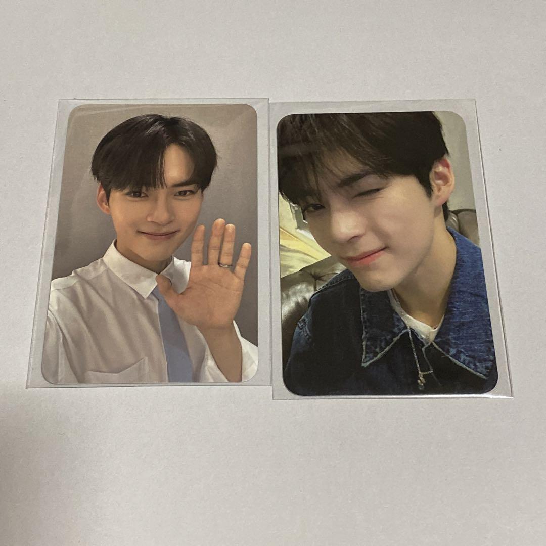 

[USED] zb1 song hanbin trading card cgv kcon