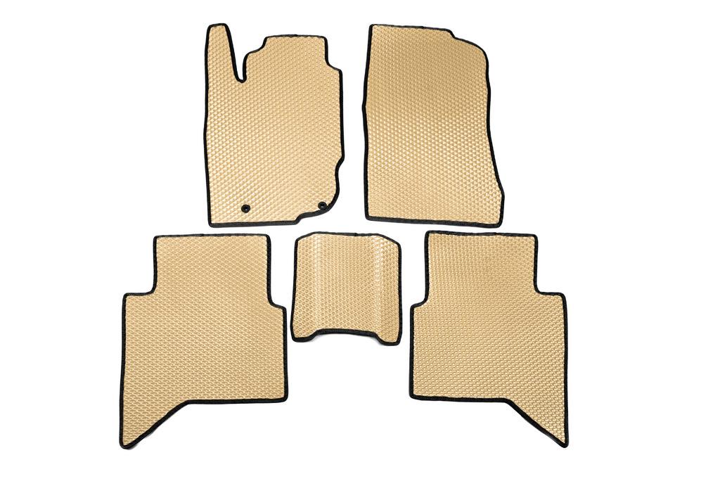 

Коврики EVA (Бежевый) для Toyota Hilux 2006-2015 гг