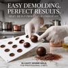 Food Grade Silicone Mold Spherical-Shaped French Mousse Mold DIY Mooncake Mold  Party Desserts