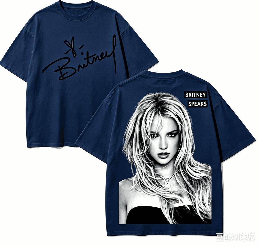 Britney Spears For Fan Gift Tshirt Unisex Unisex Harajuku Oversizedunisex Short Sleeve Streetwear High Quality Couples Comfortable