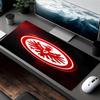 Eintracht Frankfurt Spausdintas pelės kilimėlis, klaviatūros kilimėlis nešiojamam kompiuteriui, kilimėlis biurui, namams, stalo dekoracija, puiki gimtadienio dovana žaidėjams
