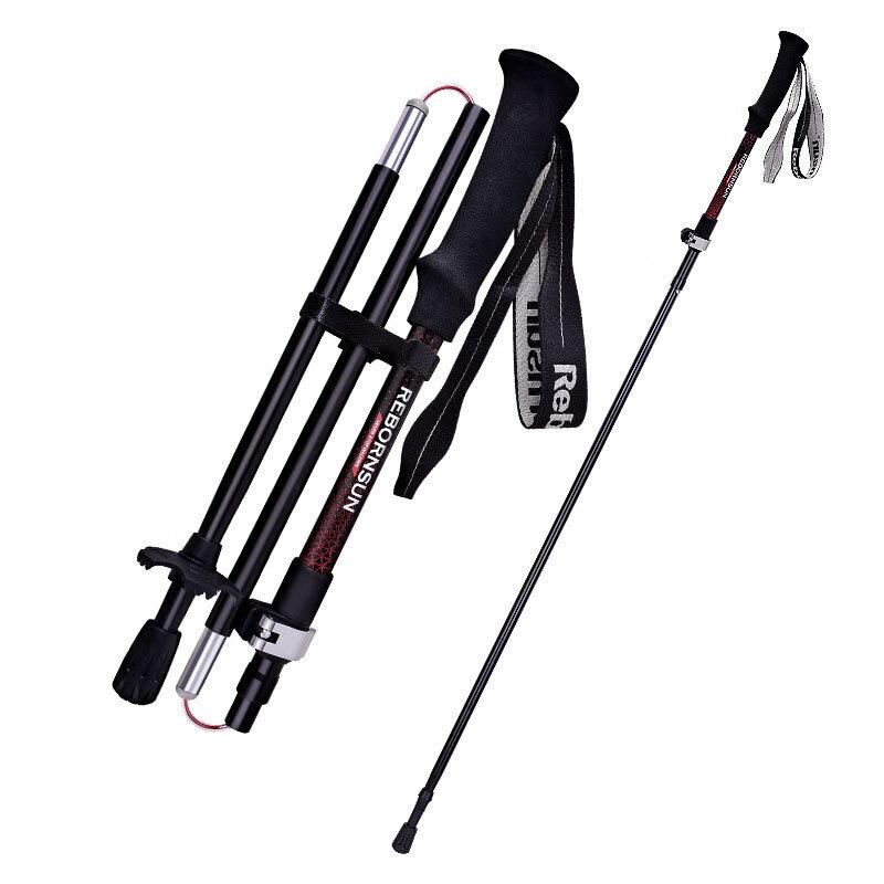 Brangdy Ultralight Carbon Fiber Aluminum Trekking Pole