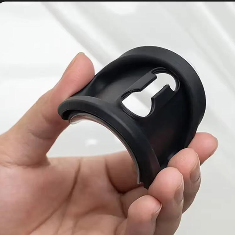 Silicone Shock Absorbing CushionCar Lock Sleeve Buckle Durable and Wear Resistant Universal Car Door Lock Protective Cover