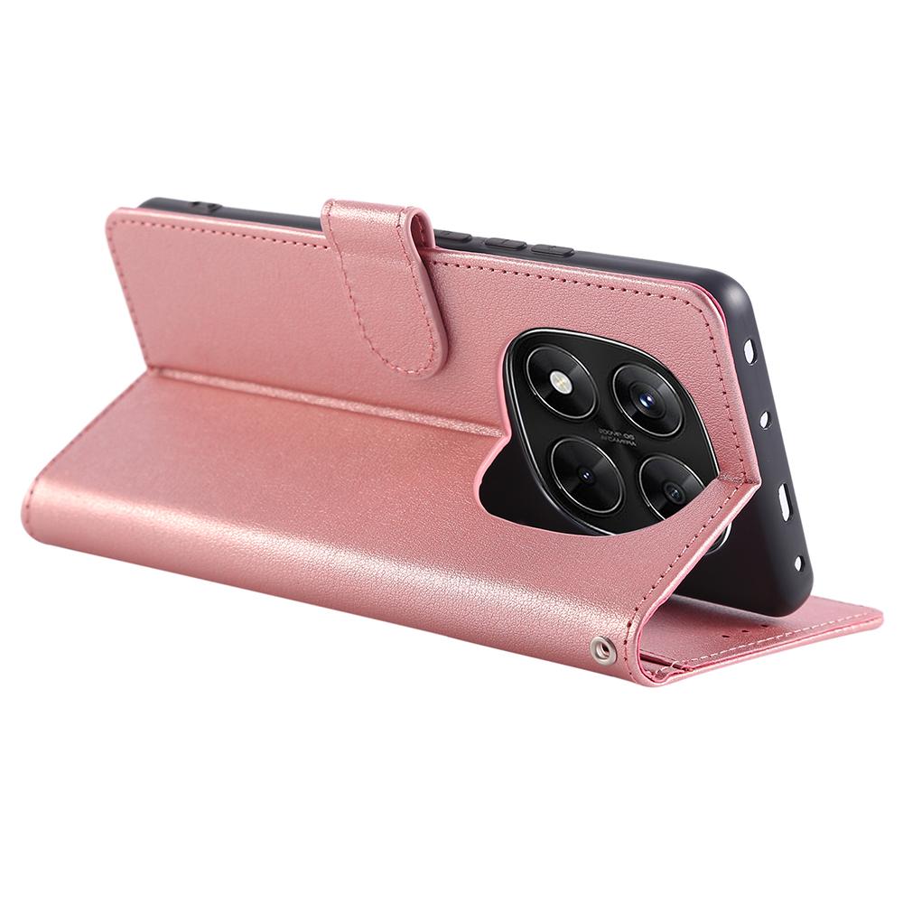 Phone Case For Xiaomi Redmi Note 14 Pro 5G/Note 14 Pro+ 5G/Poco X7 5G Wallet Stand View PU Leather Cover