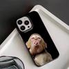 Cute Monkey Fun Phone Case Suitable for iPhone 17 16 15 14 13 12 11 Pro/Max/Plus Anti Drop and Anti Shock Back Cover