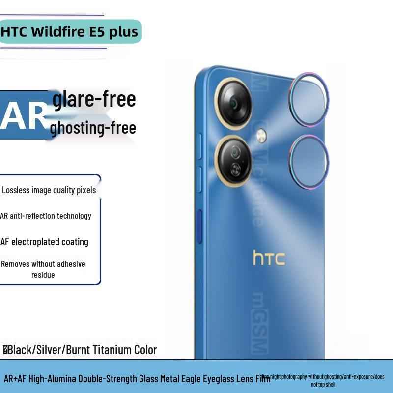 HTC Wildfire E5 Plus Tempered Glass Privacy Screen Protector