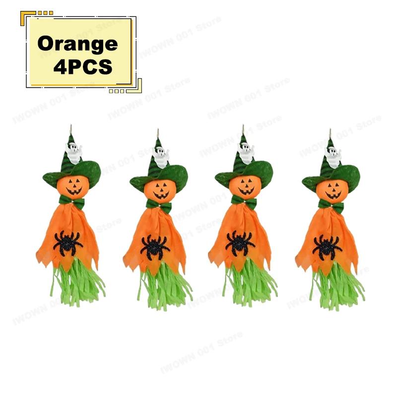 Ghost Scarecrow Halloween Hanging Decor Farmhouse Porch Yard Outdoor Indoor Haunted House Supplies Hotel Bar Spooky Party Props
