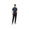 Anta Champion All-Weather Series Sports Casual Simple Pullover Short Sleeve Polo Shirt Men Polo Shirts Paper-White 152520140-2