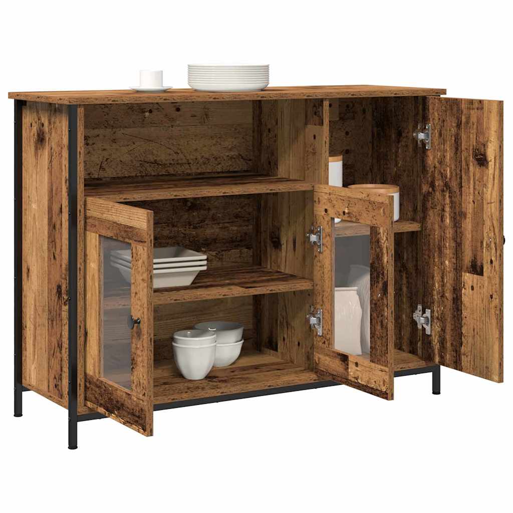 Antikes Holz Sideboard 100 x 35 x 75 cm