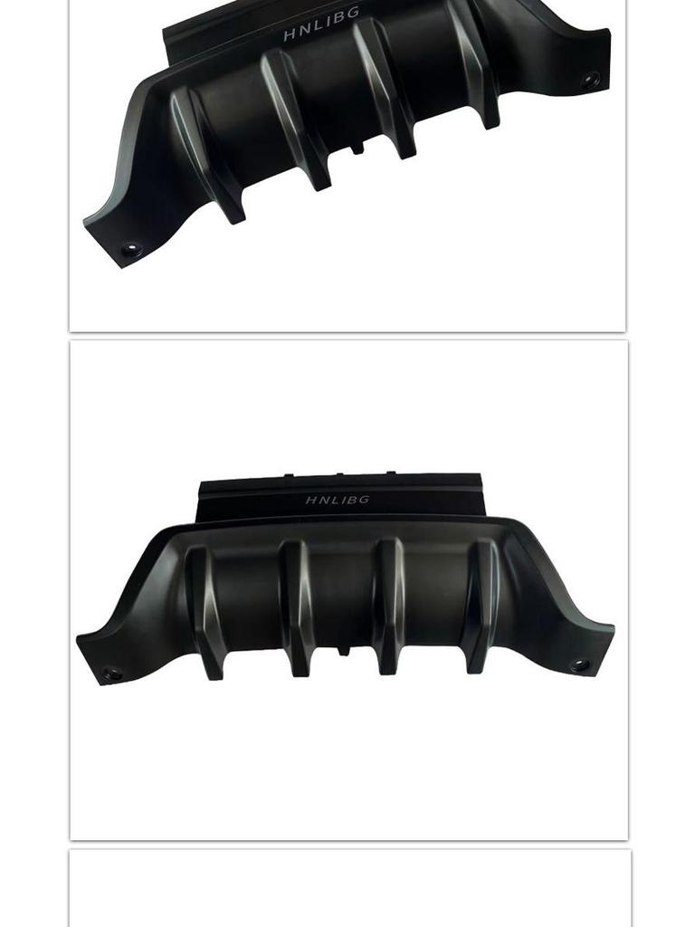 2018 Range Rover Sport SVR Stoßstange hinten Abschlepphakenabdeckung (LR117846)