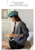 2025 Autumn/Winter Women's 100% Wool V-neck Sweater - Loose, Slimming, Versatile, Thick Knitwear