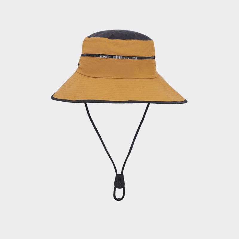 100% Polyester New Spring Summer Outdoor Sunshade Hat For Men And Women Mountaineering Big Eaf Camping Hiking Fisherman Hat