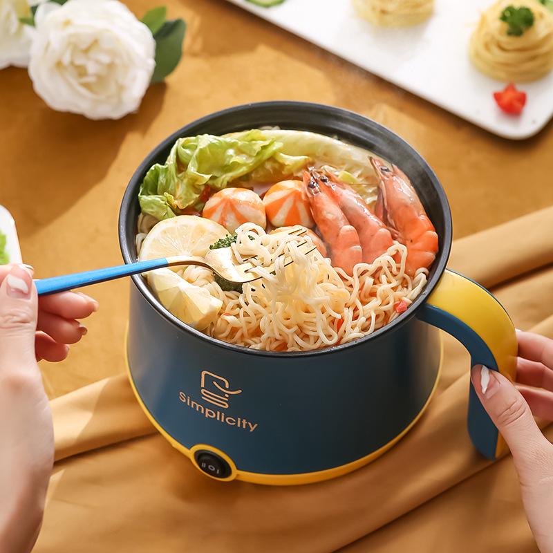 Mini Multifunctional Electric Cooker for 2-3 People - Ideal for Small Dorms and Students