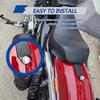 Edelstahl Motorrad Sitzbolzen-Kit, 1/4-20 Gewinde Kotflügel Sitzmutter-Kit Kompatibel mit Harley Davidson 1996-2024, Silber