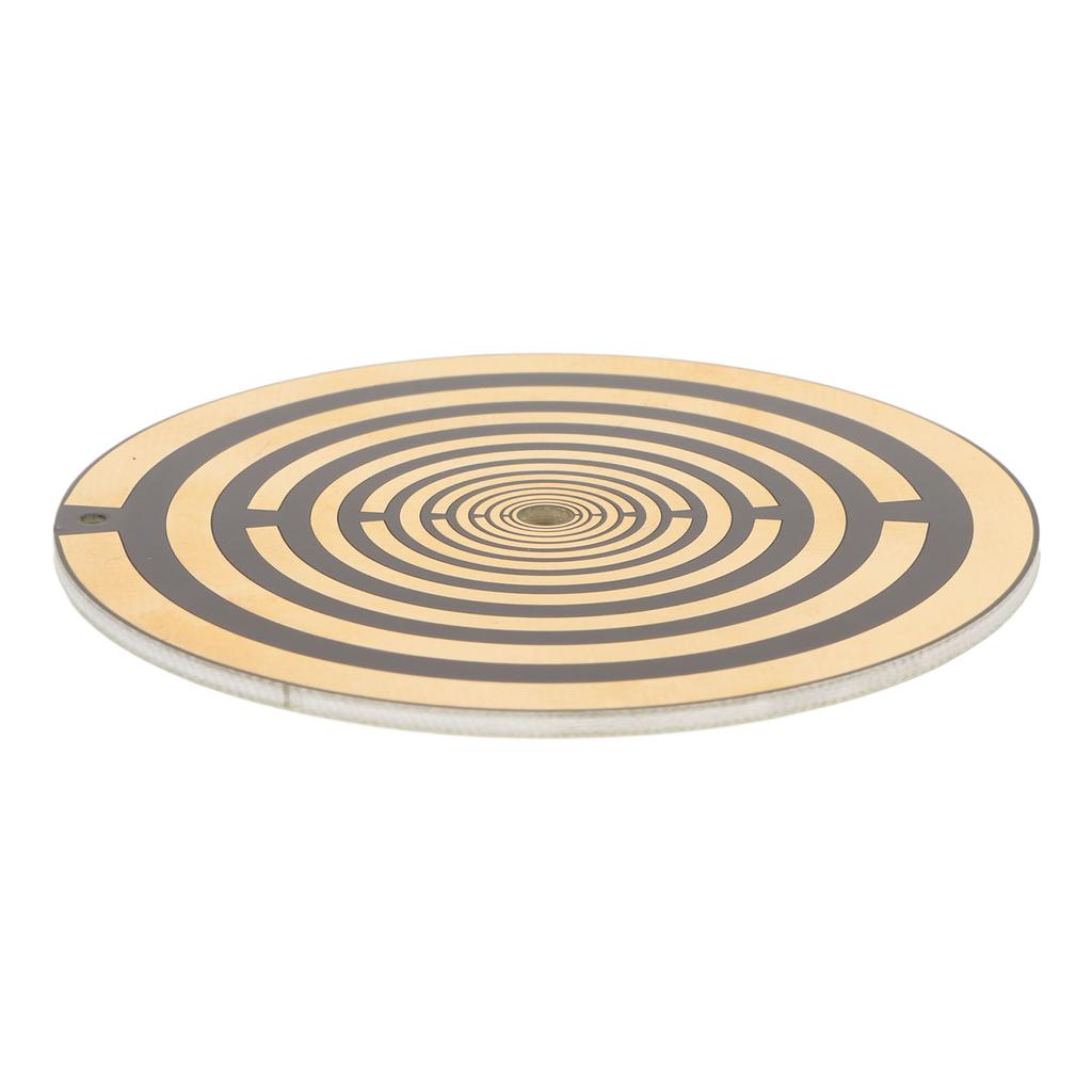 Polarization Energy Disk Reduce Negative Energy EMF Radiation Balance Energy Disc for Meditation 3 Inch