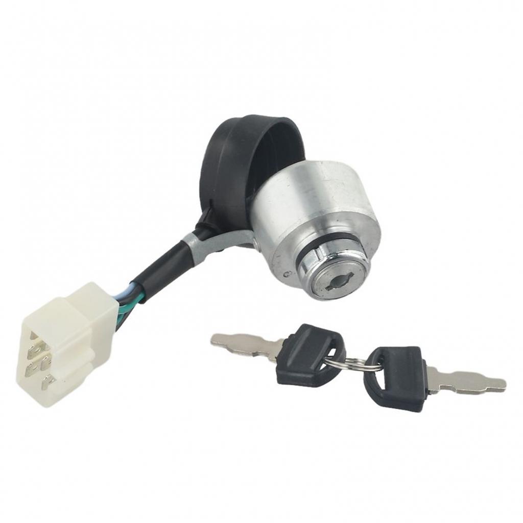 3 Way Ignition Switch 6 Lines Electric Key Start Gas Generator