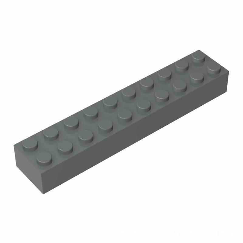 10pcs 92538 3006 Brick 2 X 10 Bricks Collections Bulk Modular GBC Toys For Technical MOC DIY Buildings Blocks Compatible