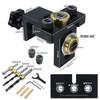 Woodworking 3-in-1 Furniture Connector & Dowel Hole Opener Tool