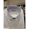 Countess Mara Slim Fit Long Sleeve Stretchable Collar Shirt