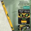 High Precision Level Ruler Portable Construction Spirit Level Strong Magnet Aluminum Alloy Balance Ruler Measuring Manual Tools
