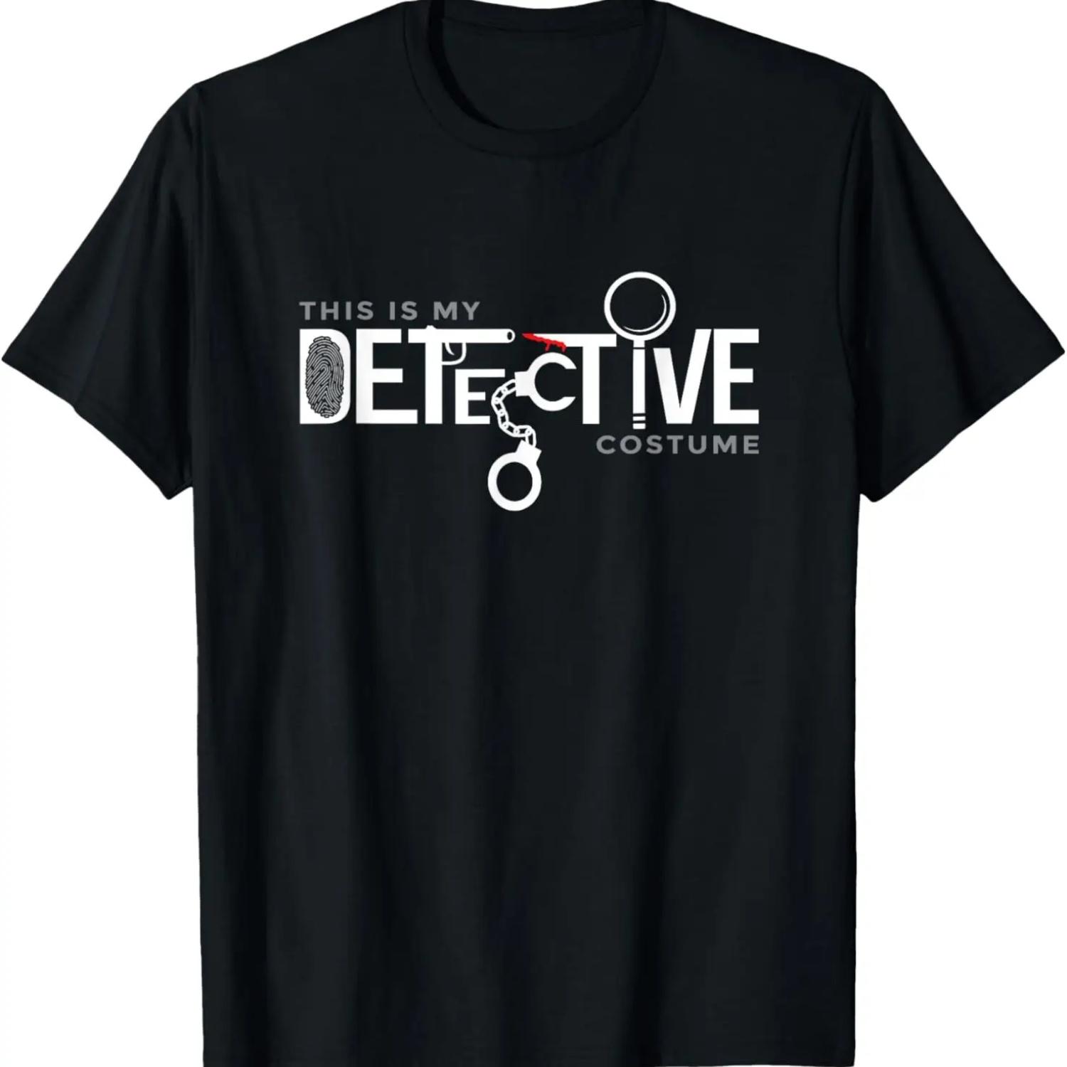 

Undercover Detectives Costumes for Private Investigators T-Shirt XXXXXL