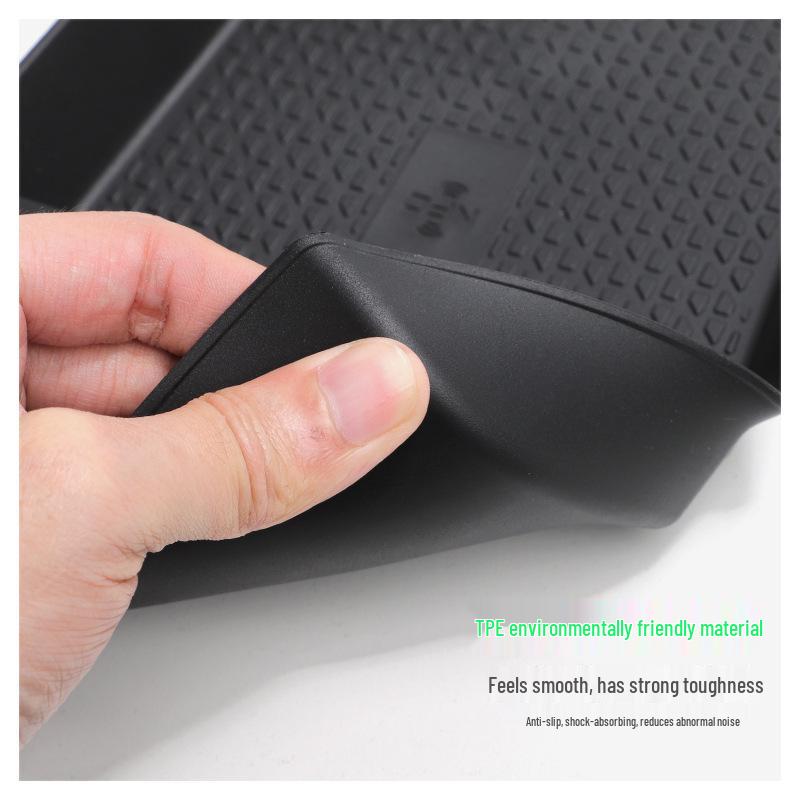 Adjustable Car Center Console Storage Box Organizer