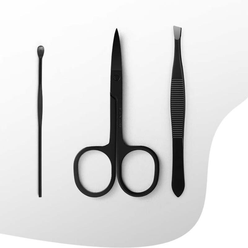 8-Piece Portable Stainless Steel Manicure Pedicure Set