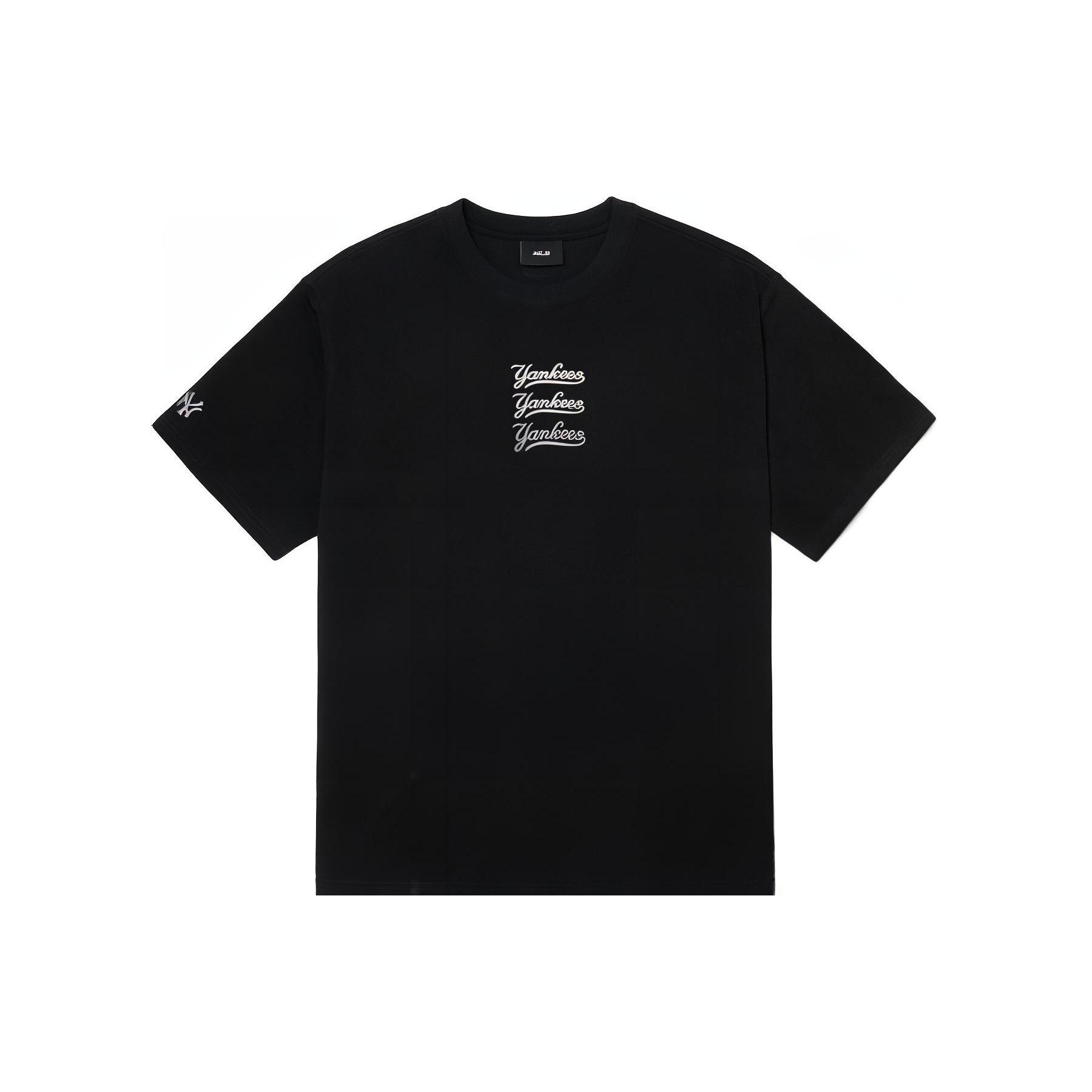 

New MLB New York Yankees T Shirts Unisex Black 3ATS04023-50BKS XS