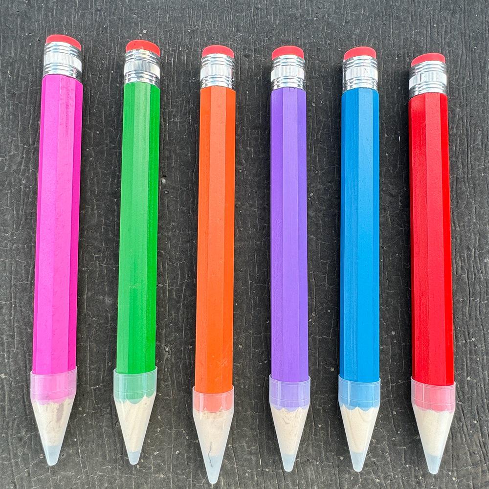 Grenzüberschreitender Bestseller: Riesen Holz Dekompressionsstift