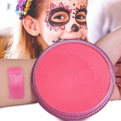 30g Body Paint Cream Alta Saturazione Impermeabile Non-Fading Disegno Arte Acquerello Pigmento Pittura Forniture
