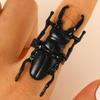 Anello Cicada Bold Europeo & Americano - Unisex, Accessorio Regolabile per Dito Indice.
