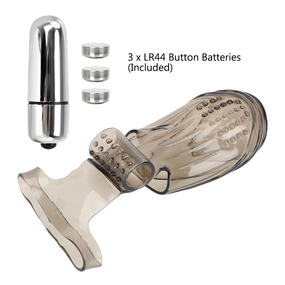 Manșon Vibrator de Deget Puternic Masaj Punct G Dildo Jucării Sexuale Stimulare Clitoris Produs pentru Adulți Vibrator Femeie