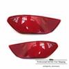 1Pair Rear Bumper Reflector Tail Lamp  Left+Right Fit 11-14 Porsche Cayenne US