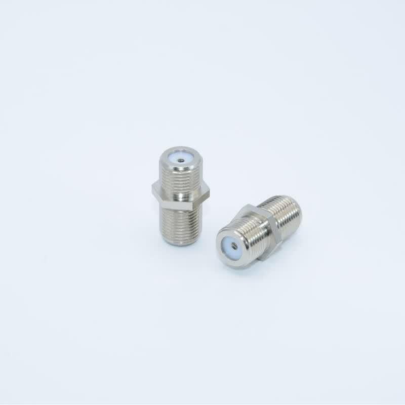 Xixun F-Type Female to Female Coaxial Coupler (20 Pack)