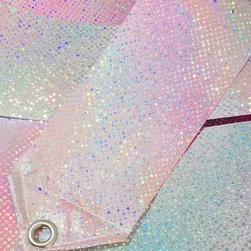 2M 4M Rytmická gymnastika vybavení Baletní stuha Taneční stuha Rytmická točící tyč Duhová tyč Trénink Blikající hvězda