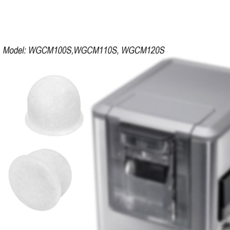 6PCS Water Filters Coffee Filter Home Coffee Brewing Filter Coffee Machines Part Suitable for WGCM100S WGCM110S WGCM120S