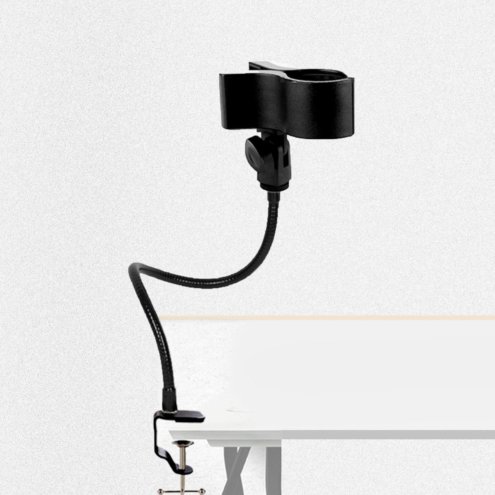 

Professional Flexible Gooseneck Microphone Stand Desk Clamp for Radio Broadcasting Studio Live Broadcast Equipment 1
