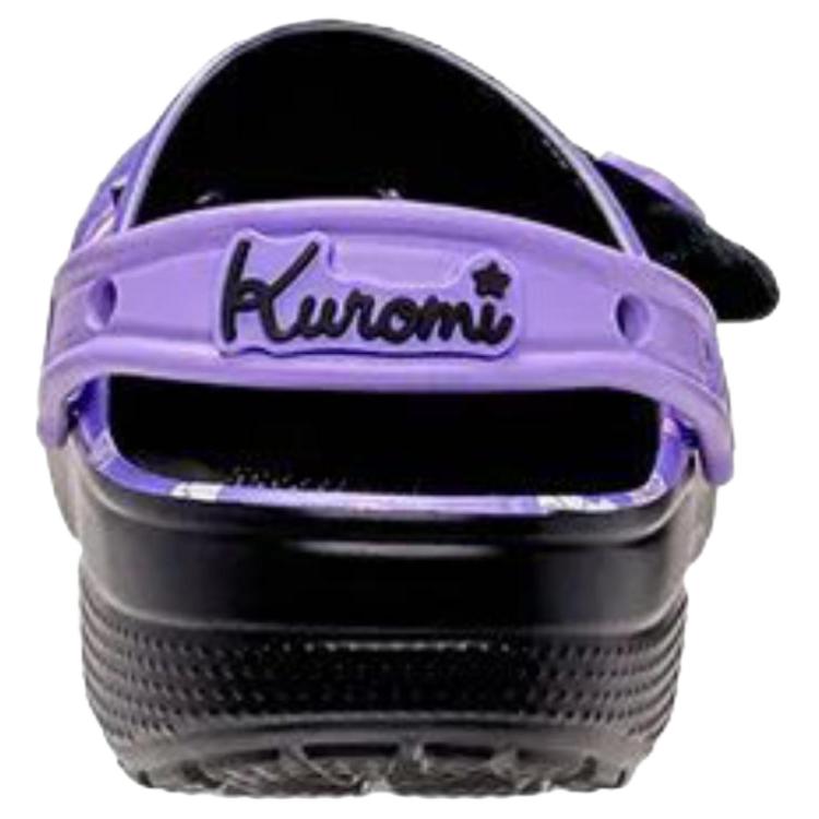 KUROMI X Crocs Classic Kuromi Clogs Women's Purple 211491-90H