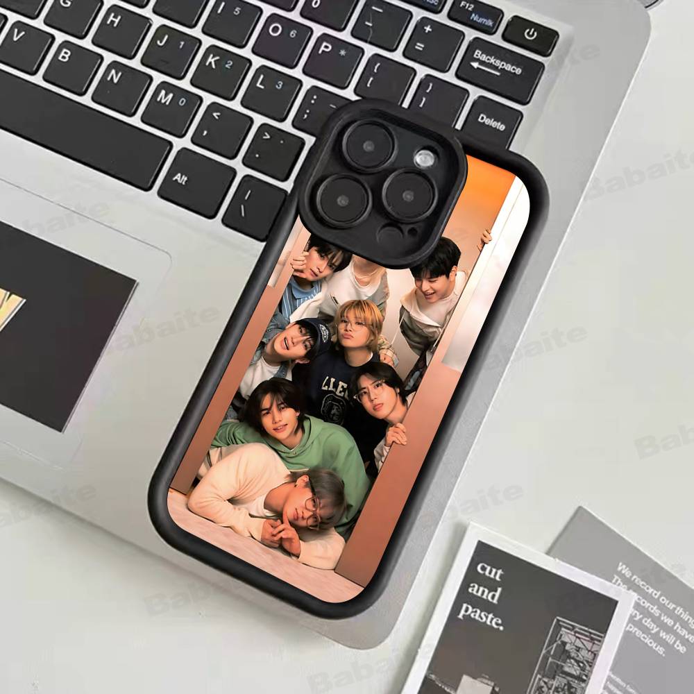 S-Strays K-Kids Kpop Phone Case For IPhone 17 16 15 14 13 12 11 Pro Max Anti Drop Soft Cover