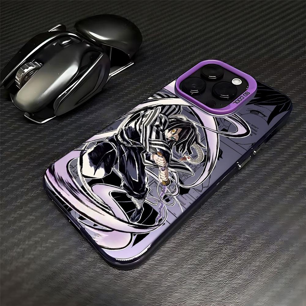 D-Demons Anime Characters Phone Case For iPhone 17 16e 16 15 14 13 12 11 mini Pro Max X XR 8 Air Plus Anti Fall Matte Back Cover
