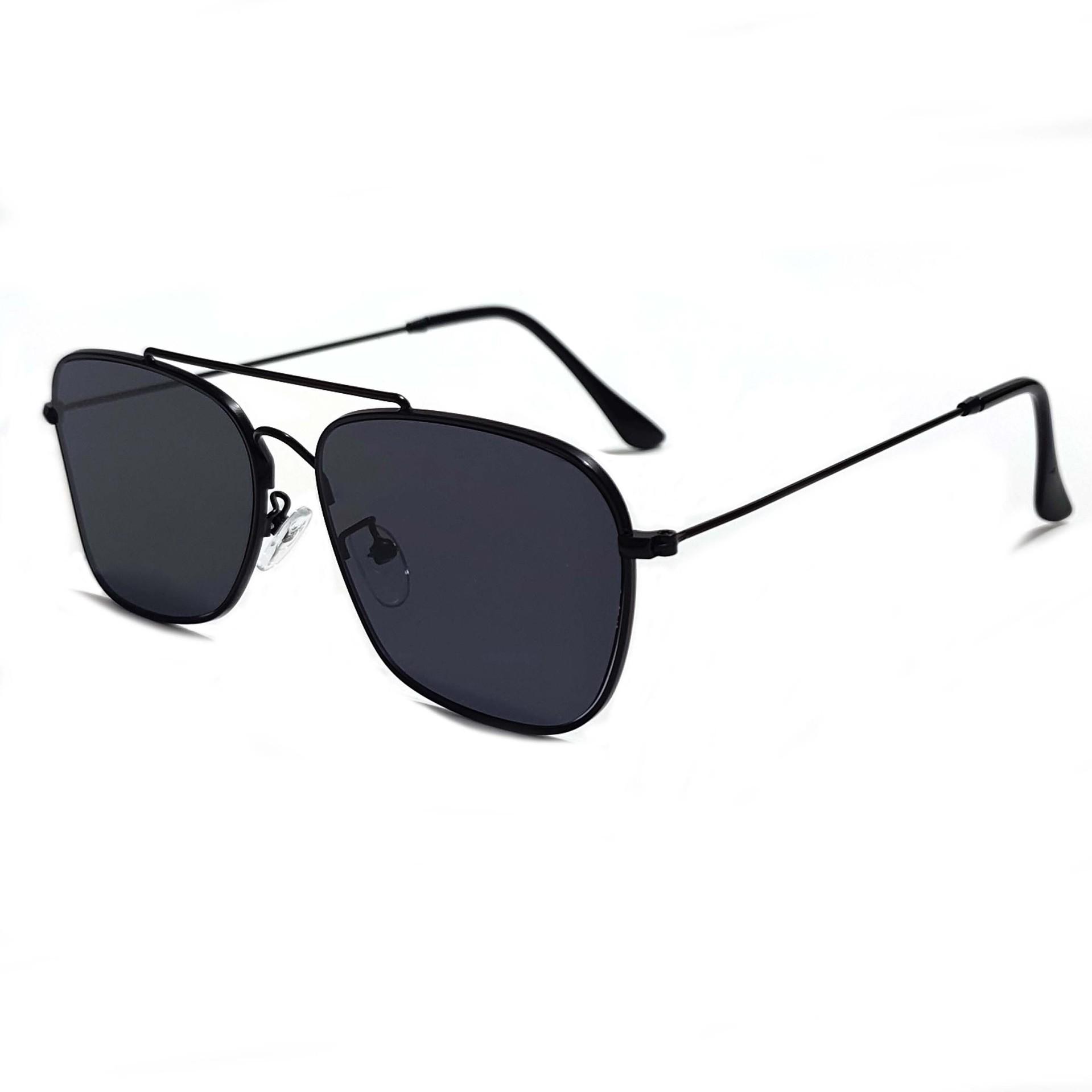 

Lens Elegant Antiuv Sunglasses Metal Frame Fashion And Outdoor Protection Sun StyleB