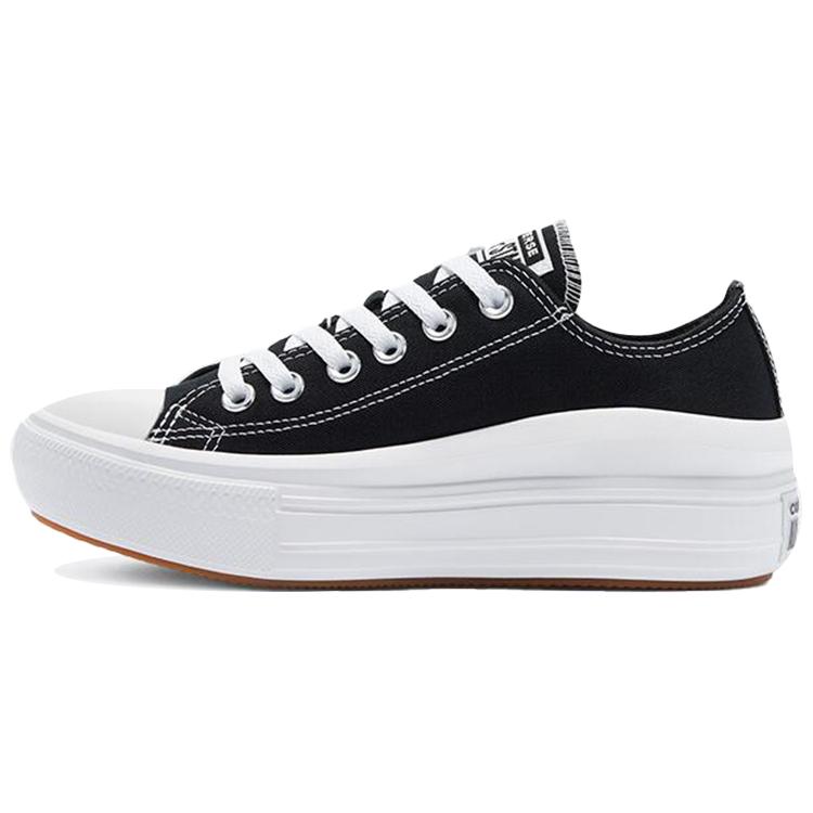 

Converse Chuck Taylor All Star Move Ox Черный Белый Женские 36