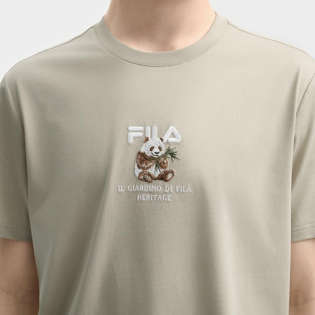 New FILA HERITAGE T Shirt Men's Hemu F11M538120FLK